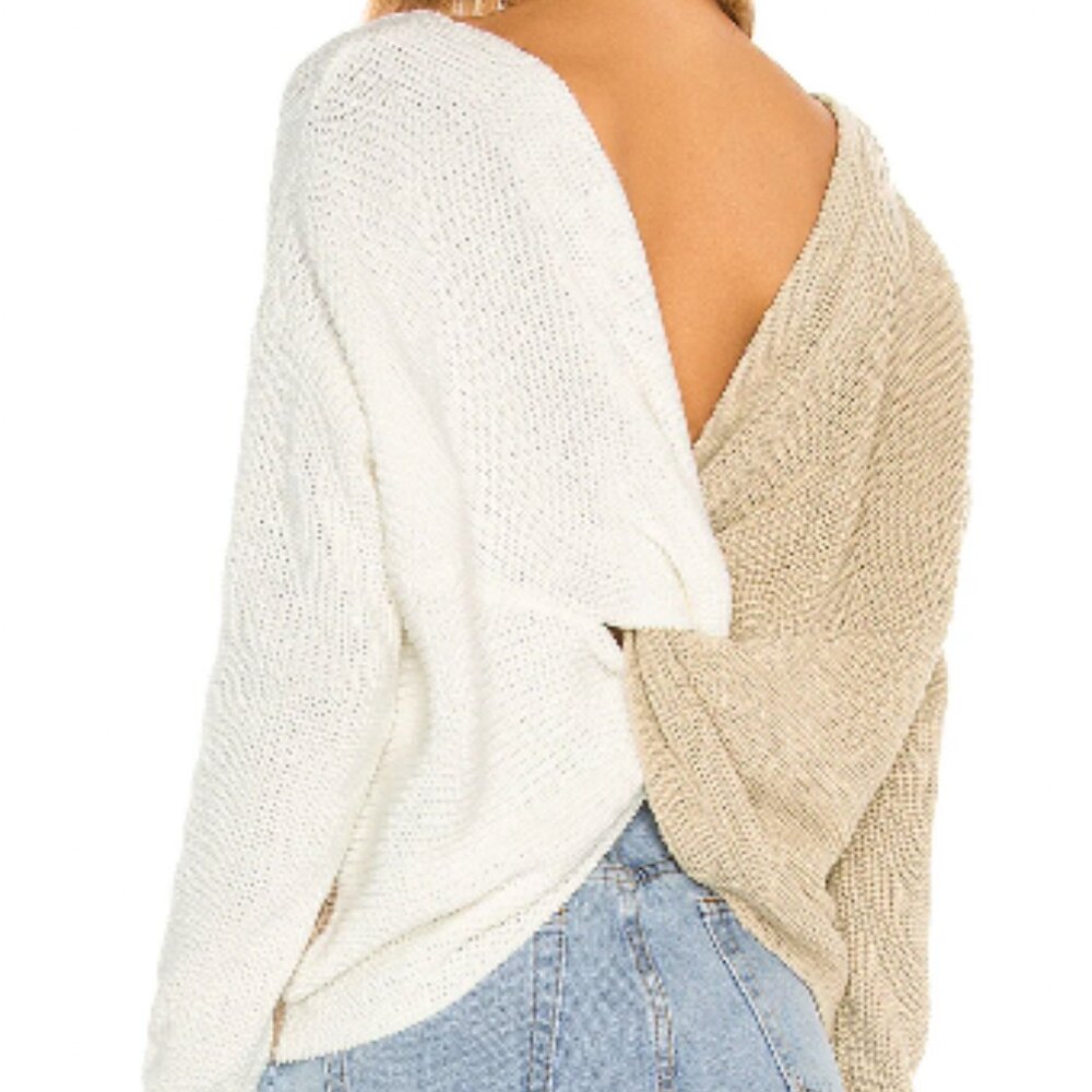 Trish Knot Sweater